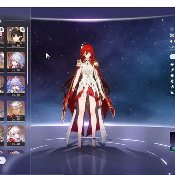 Honkai Star Rail Accounts Others Asia|TL 70|13 Limited (SW999,Castorice)+Sign Himeko