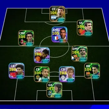 eFootball Accounts Legends & Iconic Players Android|18 Epic Petr Cech,Eric Cantona,Pep Guardiola,Albert Ferrer,Roberto