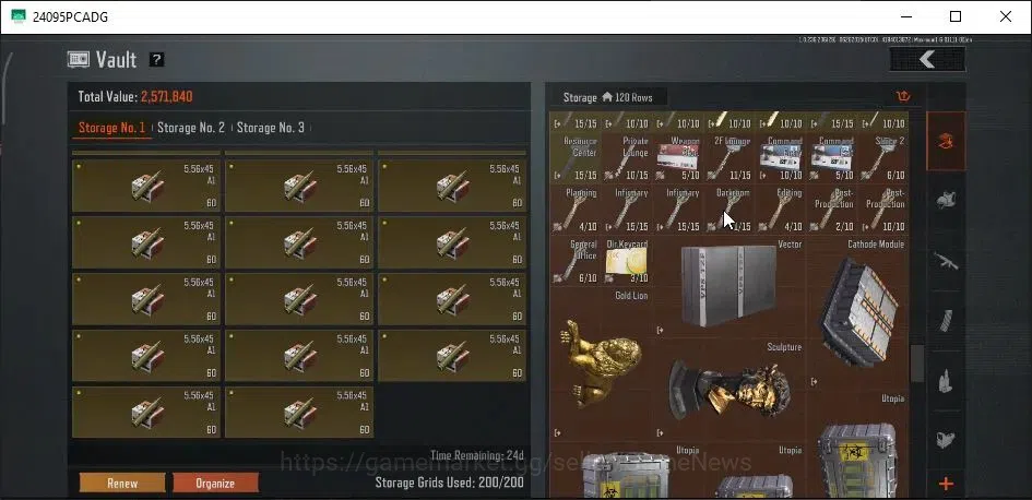Arena Breakout Accounts MOBILE|Lvl 30|SV 101.5M|CV 67M|3 Utopia|5 Set (Sta image 19