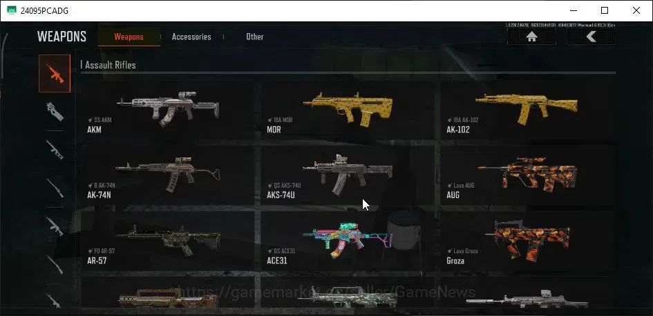 Arena Breakout Accounts MOBILE|Lvl 30|SV 101.5M|CV 67M|3 Utopia|5 Set (Sta image 7
