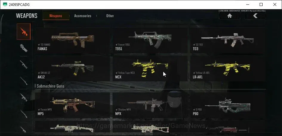 Arena Breakout Accounts MOBILE|Lvl 30|SV 101.5M|CV 67M|3 Utopia|5 Set (Sta image 8