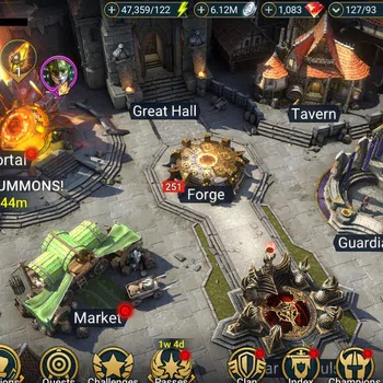 Raid: Shadow Legends Endgame Lv 52 1,43M Pwr|1 Myth Nais+29 Legend(Brogni,Edwar image 1