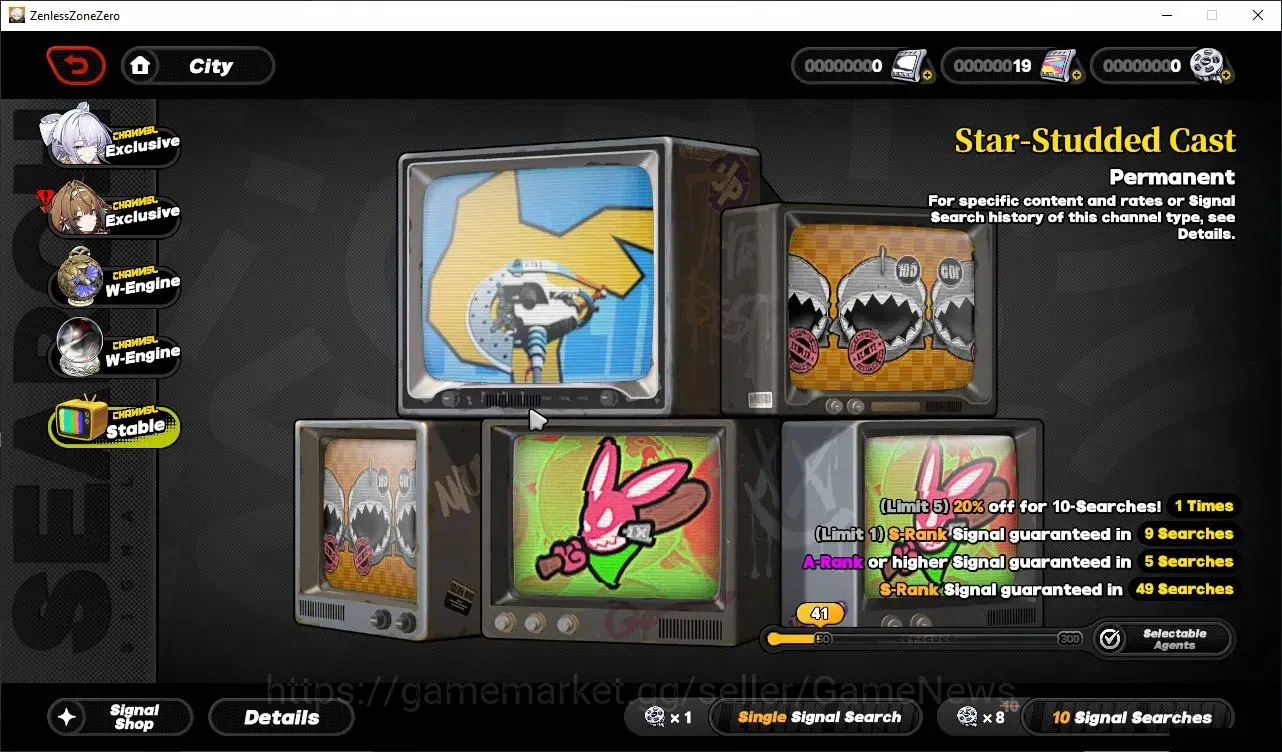 Zenless Zone Zero Accounts ASIA|IK 5|S1 Prolog|Starter 3 Limited (Billy Starl image 16