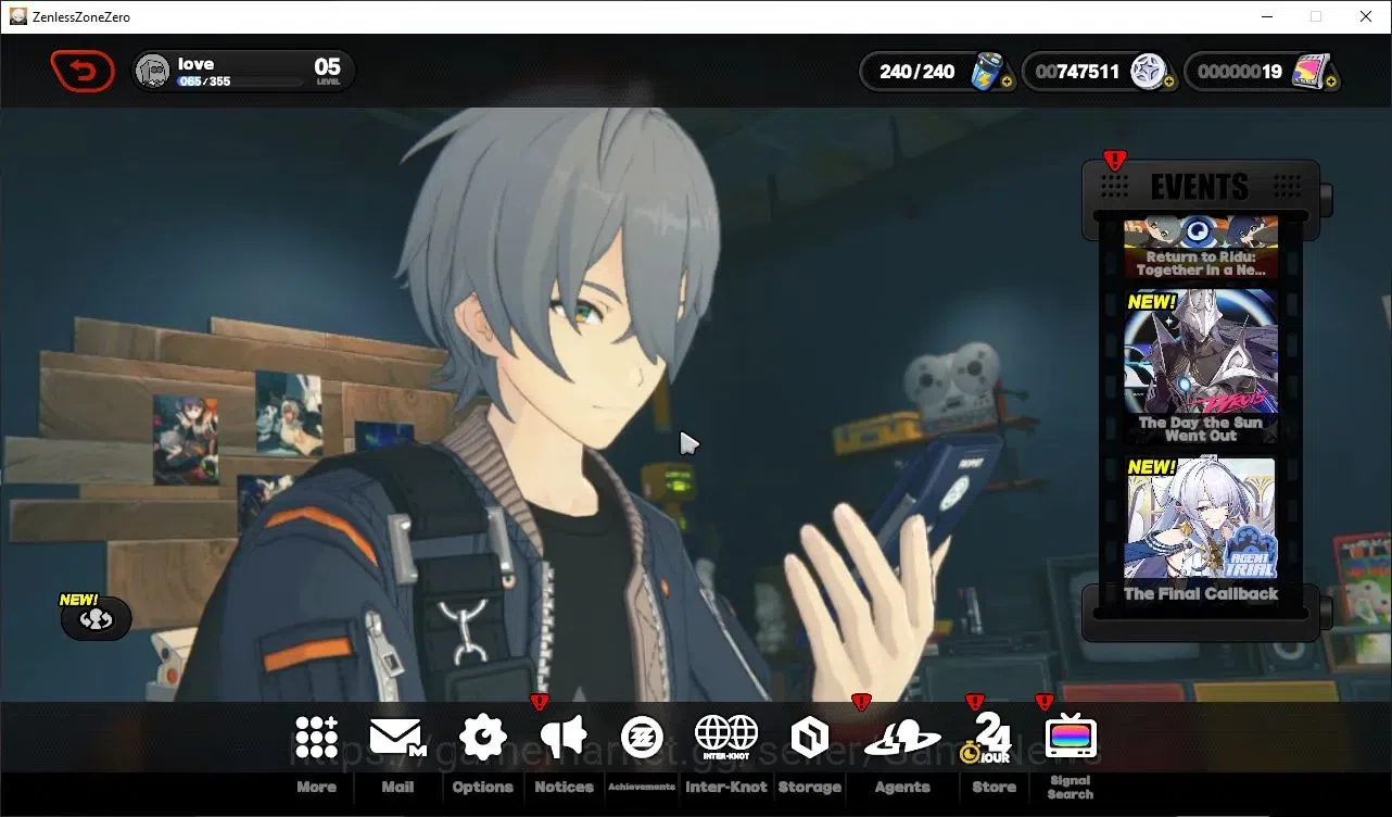 Zenless Zone Zero Accounts ASIA|IK 5|S1 Prolog|Starter 3 Limited (Billy Starl image 2