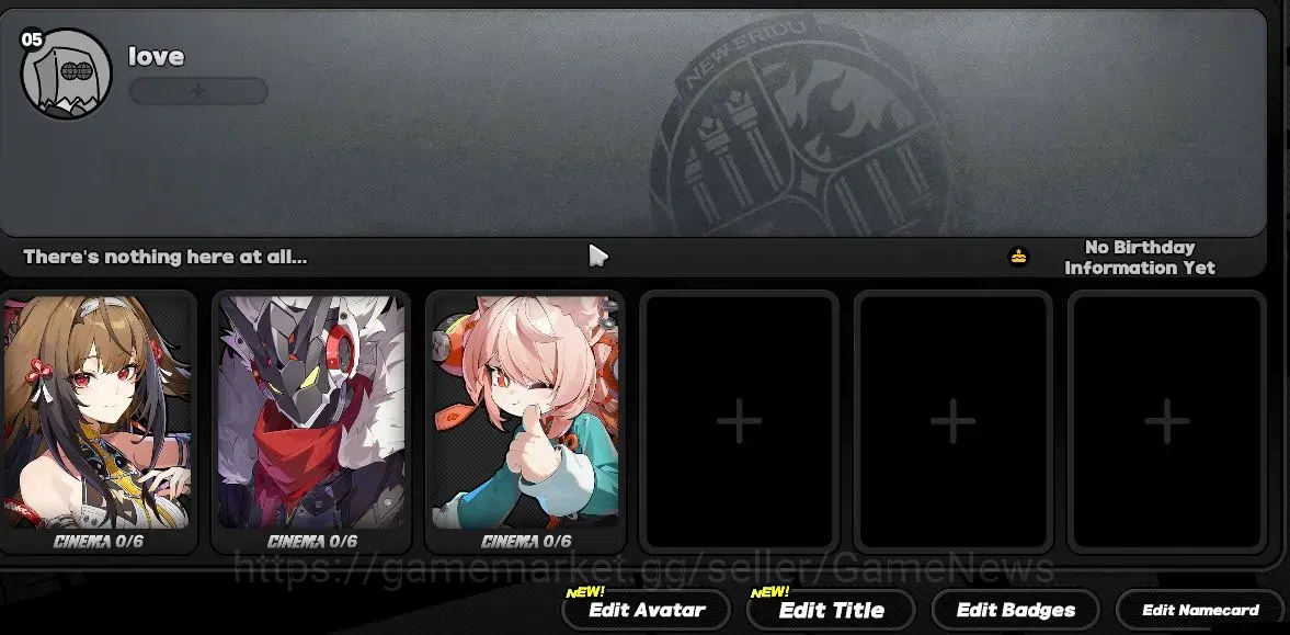 Zenless Zone Zero Accounts ASIA|IK 5|S1 Prolog|Starter 3 Limited (Billy Starl image 3