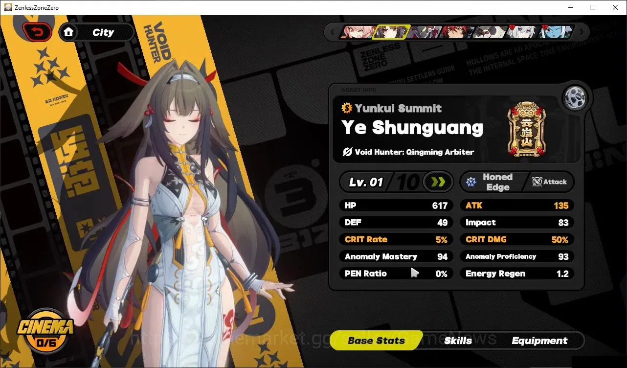 Zenless Zone Zero Accounts ASIA|IK 5|S1 Prolog|Starter 3 Limited (Billy Starl image 5