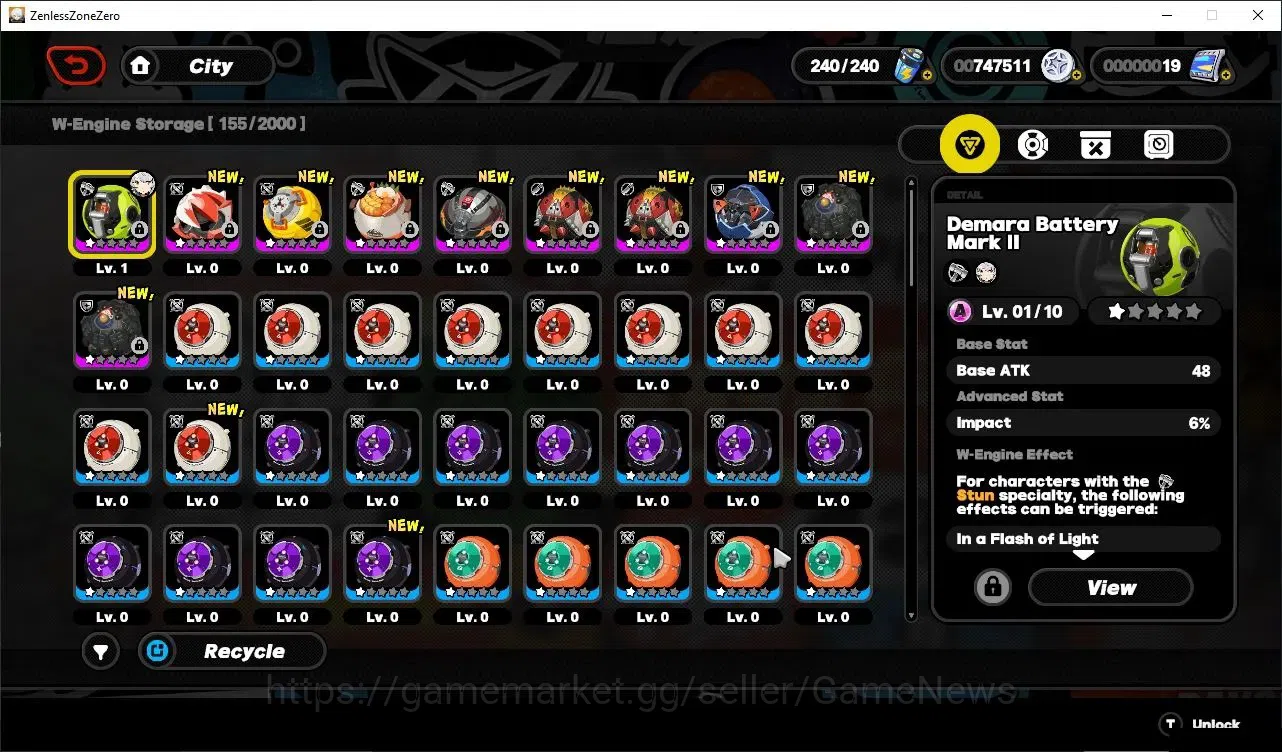 Zenless Zone Zero Accounts ASIA|IK 5|S1 Prolog|Starter 3 Limited (Billy Starl image 8