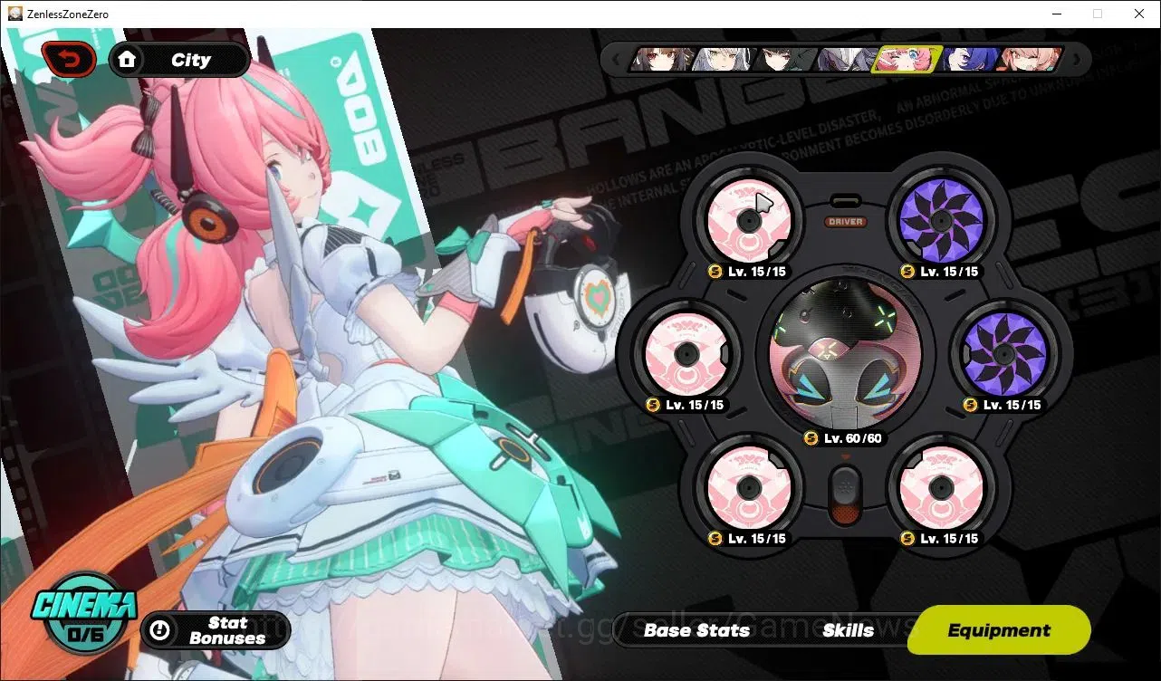 Zenless Zone Zero Accounts ASIA|IK 58|2,6K Polyc|12 LMT,3 VH YSG PremTeam[(YS image 10