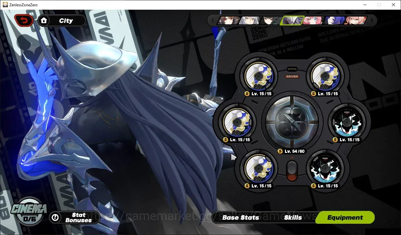 Zenless Zone Zero Accounts ASIA|IK 58|2,6K Polyc|12 LMT,3 VH YSG PremTeam[(YS image 11