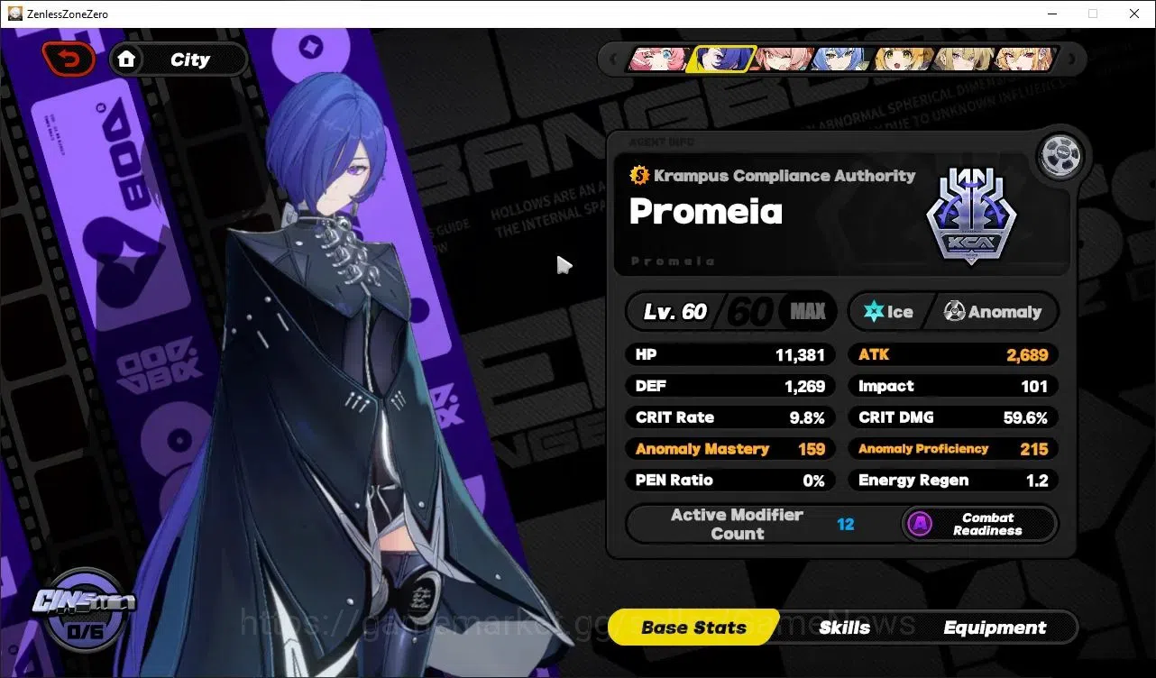 Zenless Zone Zero Accounts ASIA|IK 58|2,6K Polyc|12 LMT,3 VH YSG PremTeam[(YS image 15