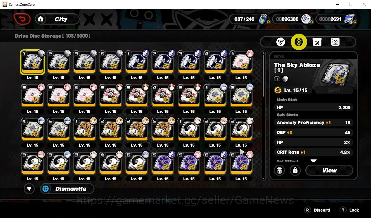 Zenless Zone Zero Accounts ASIA|IK 58|2,6K Polyc|12 LMT,3 VH YSG PremTeam[(YS image 20