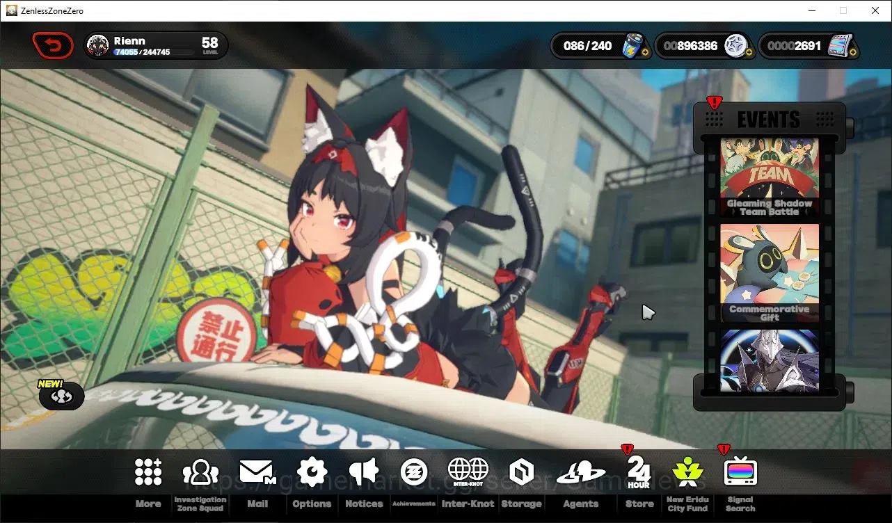 Zenless Zone Zero Accounts ASIA|IK 58|2,6K Polyc|12 LMT,3 VH YSG PremTeam[(YS image 3