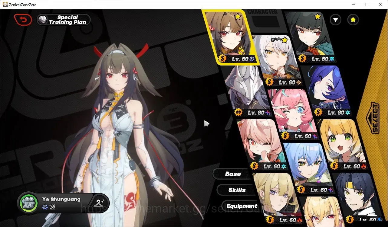 Zenless Zone Zero Accounts ASIA|IK 58|2,6K Polyc|12 LMT,3 VH YSG PremTeam[(YS image 5