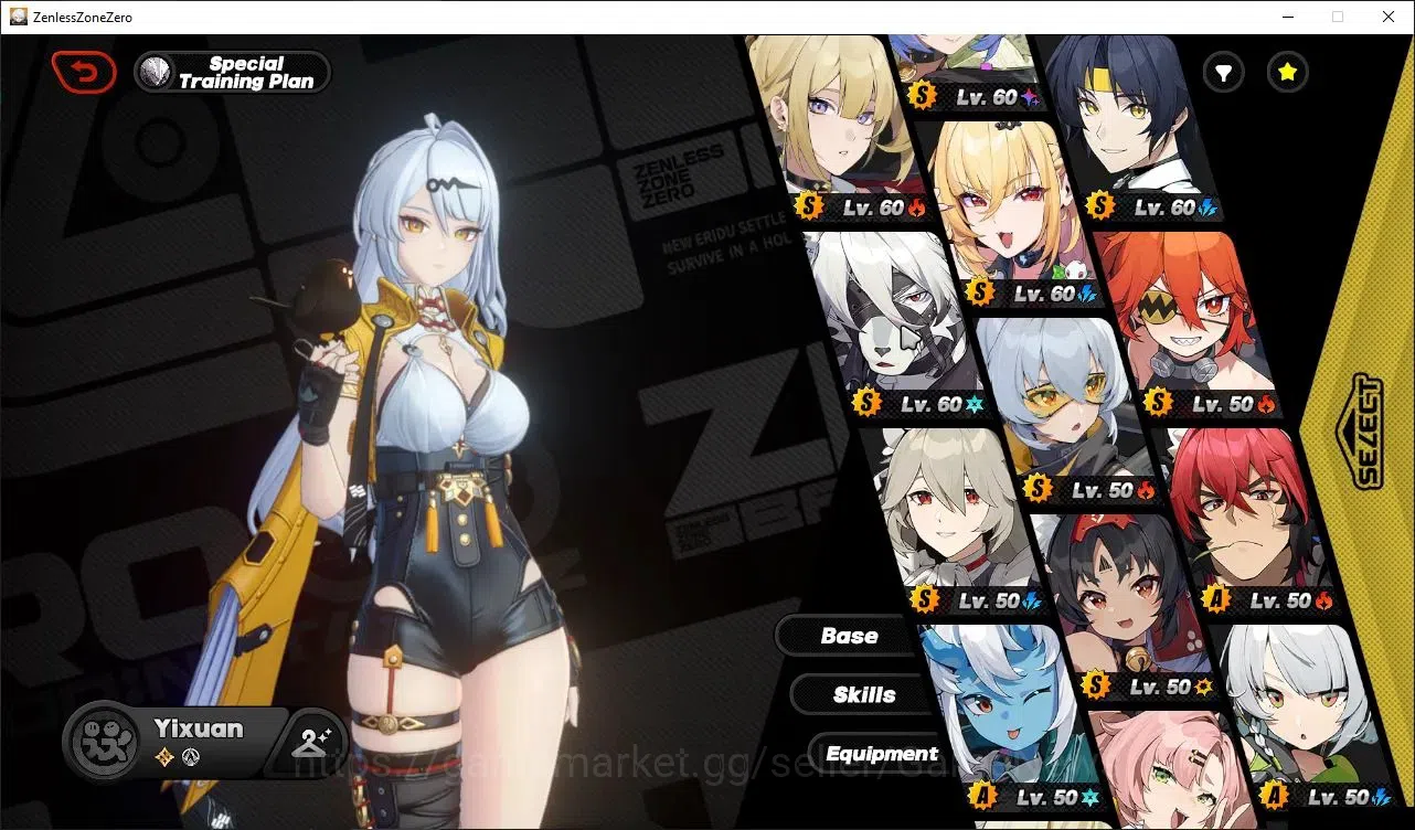 Zenless Zone Zero Accounts ASIA|IK 58|2,6K Polyc|12 LMT,3 VH YSG PremTeam[(YS image 6
