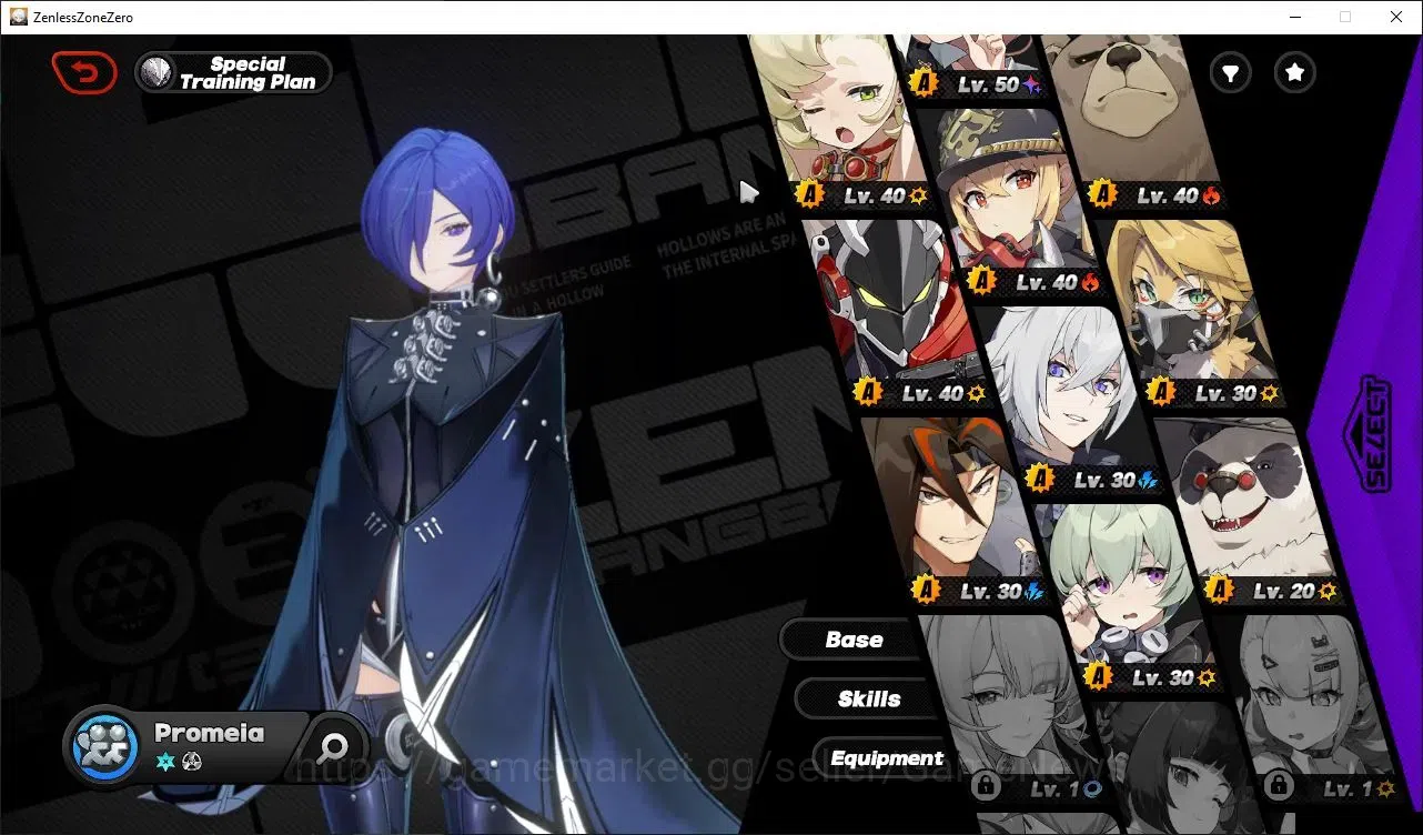Zenless Zone Zero Accounts ASIA|IK 58|2,6K Polyc|12 LMT,3 VH YSG PremTeam[(YS image 7