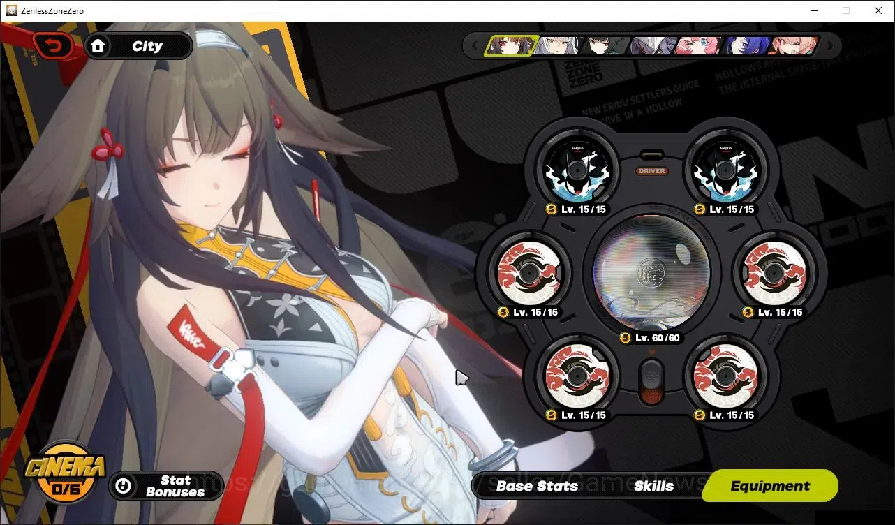 Zenless Zone Zero Accounts ASIA|IK 58|2,6K Polyc|12 LMT,3 VH YSG PremTeam[(YS image 8