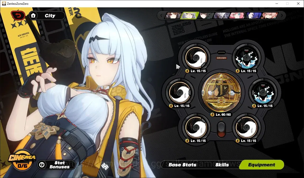 Zenless Zone Zero Accounts ASIA|IK 58|2,6K Polyc|12 LMT,3 VH YSG PremTeam[(YS image 9