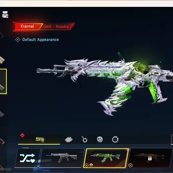 Blood Strike Accounts Starter ASIA | 1 Eternal Gun: Galil-Noxdra|1 BLOCK STRIKE|1 Legendary Gun|1 Epic Rename Card|Check SS
