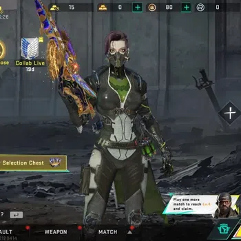 Blood Strike Accounts Collab Skin ASIA|ETERNAL INP-9 Golden Elegy Lv2||Collab AOT [M4A1 Battle of Faith Lv2]ULTRA Loot