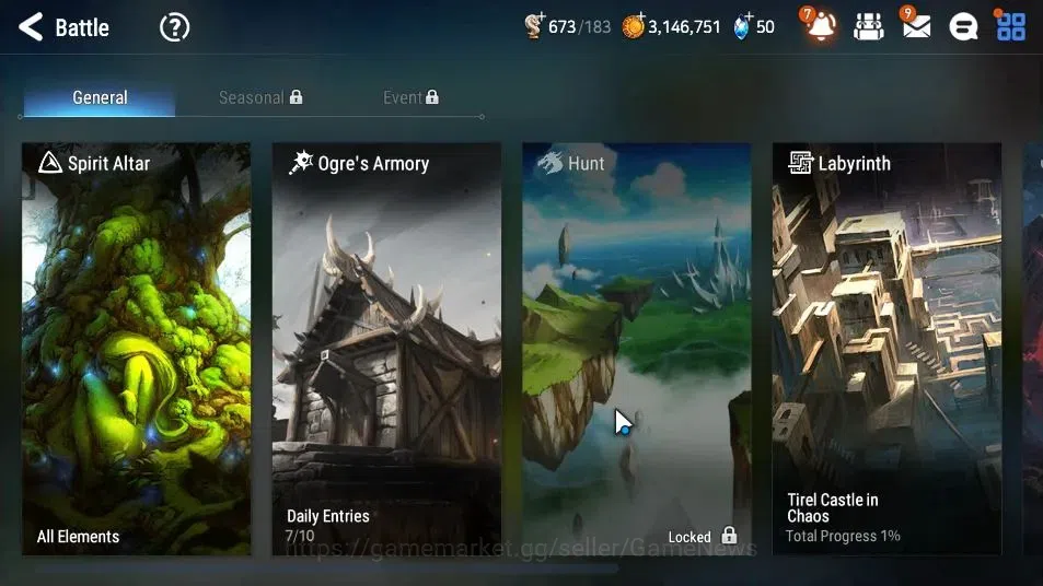Epic Seven Accounts GLOBAL UnVerif|New Era| 2 ML (Rhiana & Luciel,Zio) image 10