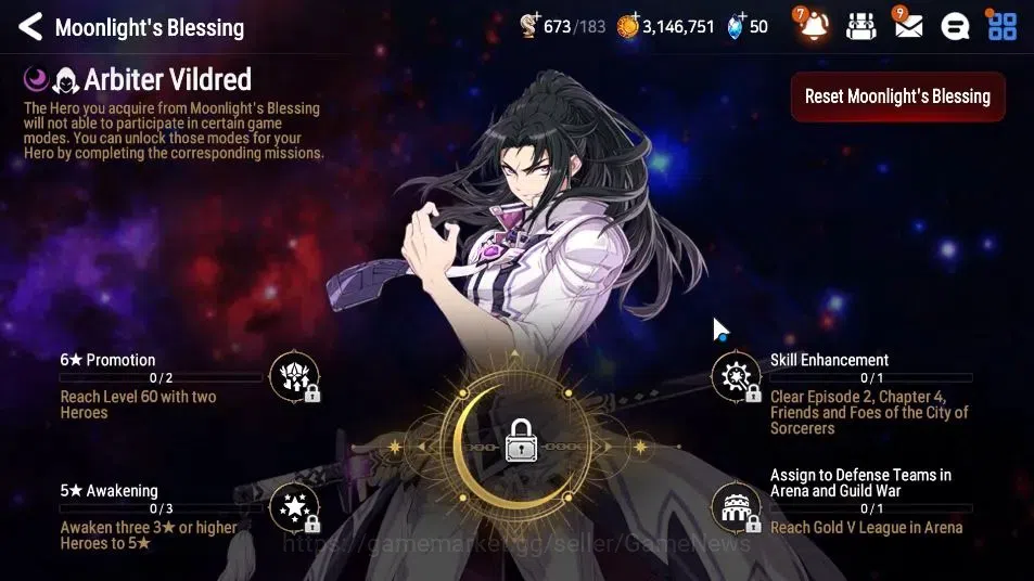 Epic Seven Accounts GLOBAL UnVerif|New Era| 2 ML (Rhiana & Luciel,Zio) image 11