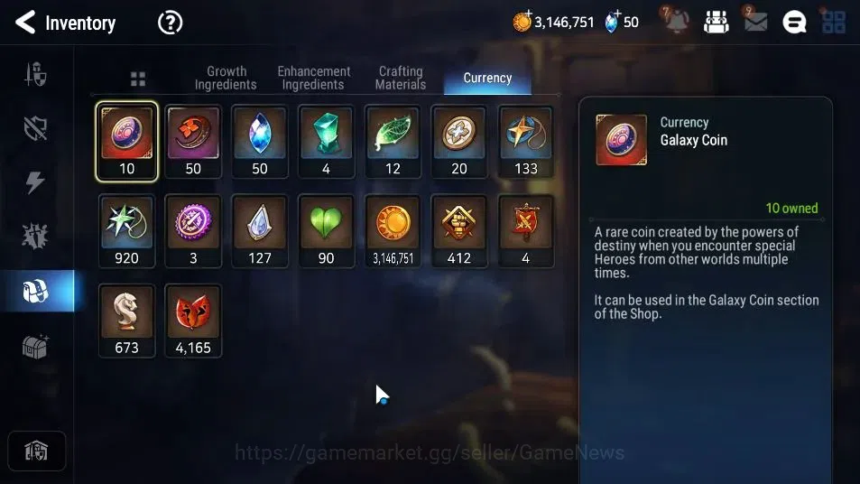 Epic Seven Accounts GLOBAL UnVerif|New Era| 2 ML (Rhiana & Luciel,Zio) image 16