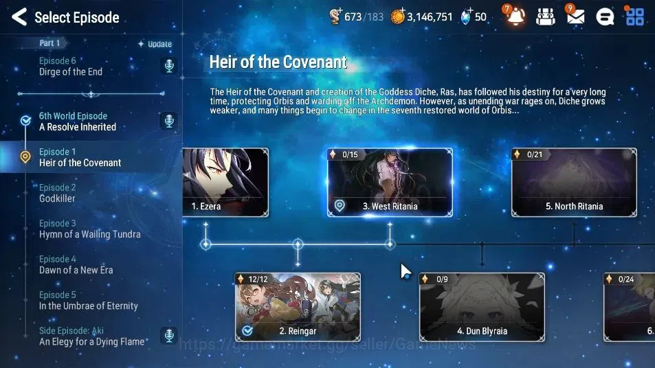 Epic Seven Accounts GLOBAL UnVerif|New Era| 2 ML (Rhiana & Luciel,Zio) image 20