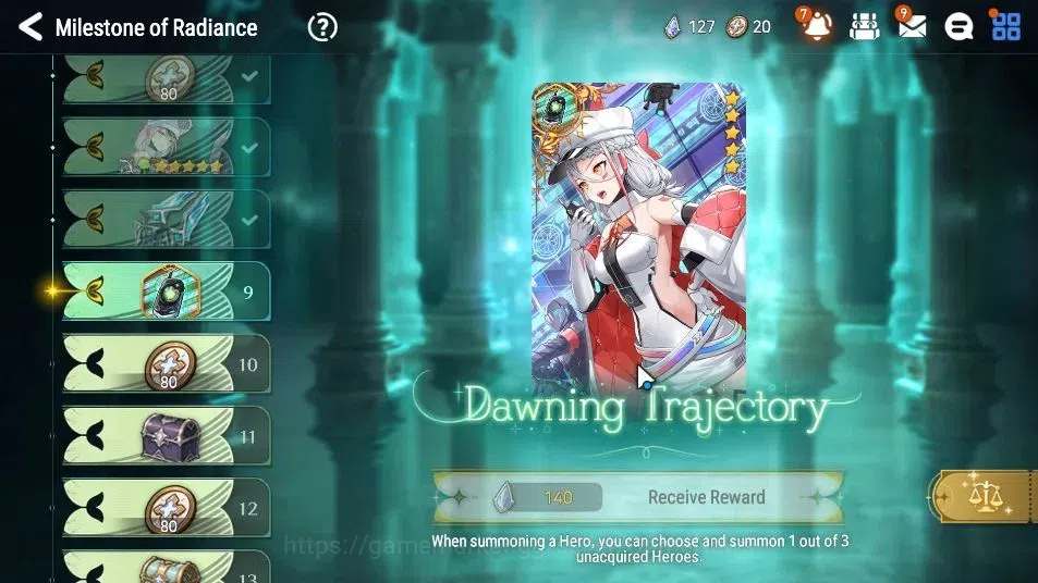 Epic Seven Accounts GLOBAL UnVerif|New Era| 2 ML (Rhiana & Luciel,Zio) image 5