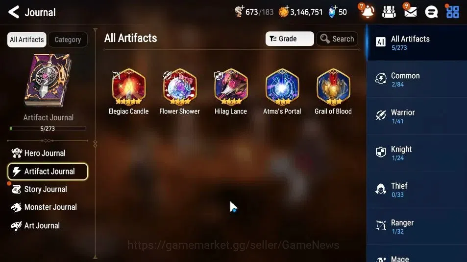 Epic Seven Accounts GLOBAL UnVerif|New Era| 2 ML (Rhiana & Luciel,Zio) image 8