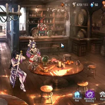 Epic Seven Limited Hero GLOBAL UnVerif|New Era| 2 ML (Rhiana & Luciel,Zio) image 1