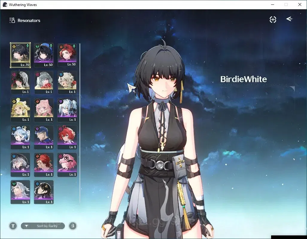 Wuthering Waves Accounts SEA | UL 46 | 2 Limited | Chisa R4 + Signature, Ph image 2