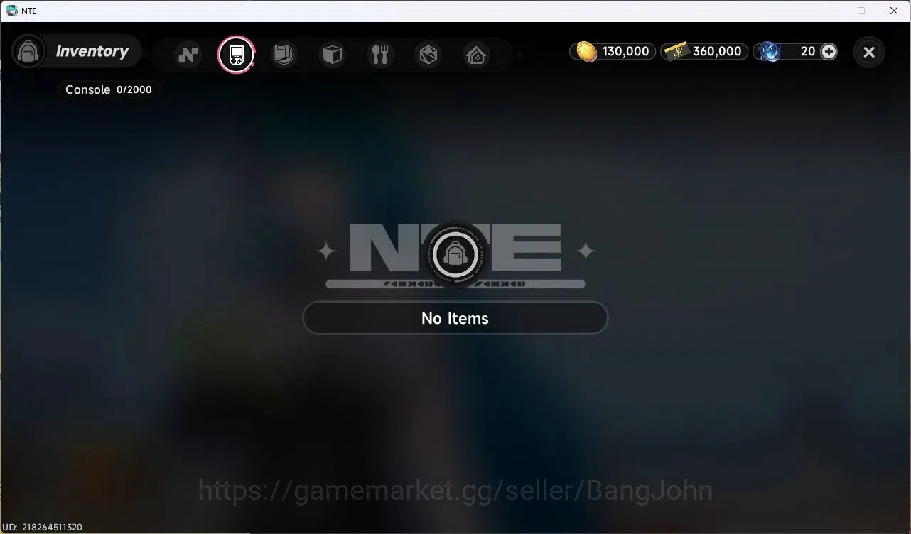 Neverness to Everness Accounts EU | Starter Lv 3 | 1 S-Class Selector ON | 2 S-Cl image 6