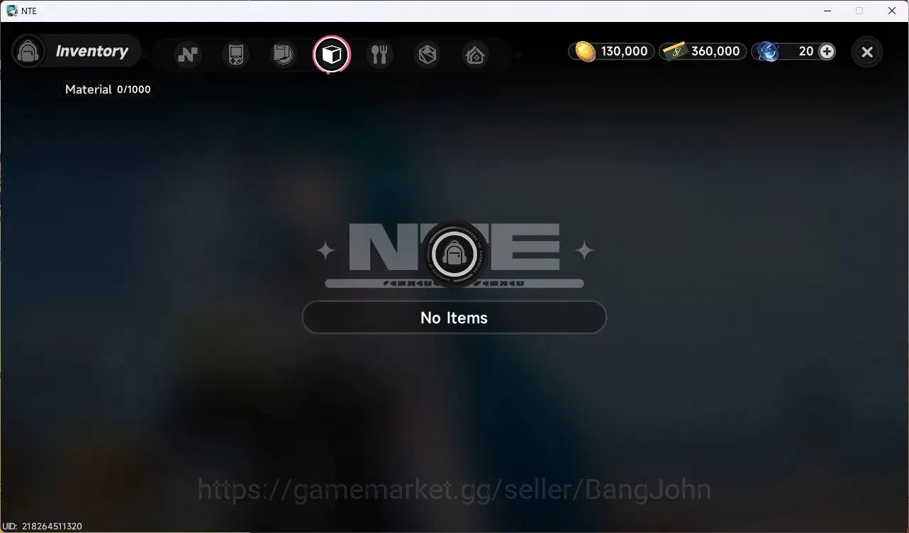 Neverness to Everness Accounts EU | Starter Lv 3 | 1 S-Class Selector ON | 2 S-Cl image 8