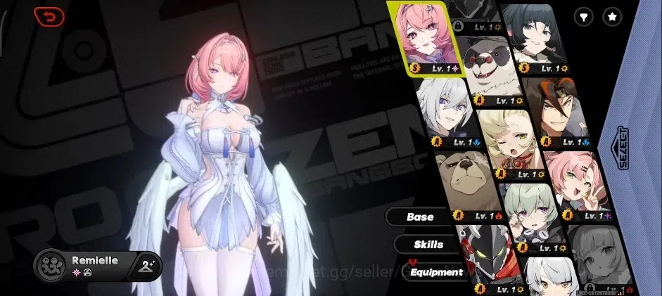 Zenless Zone Zero Accounts Starter ASIA |IK 05|S1 Prologue|2 Limited Char| Remielle Dan, Jane Doe +Signature |MC Wise|Check 1