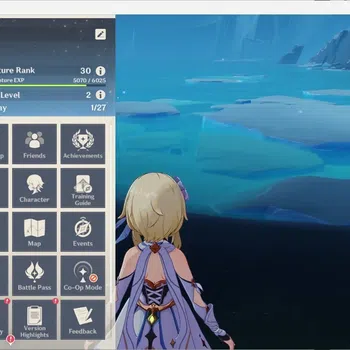 Genshin Impact Accounts Reroll Asia | AR 30| 1 Limit + 2 Charstd | Raiden Shogun | MC Male | TakeMail Check SS GI459B