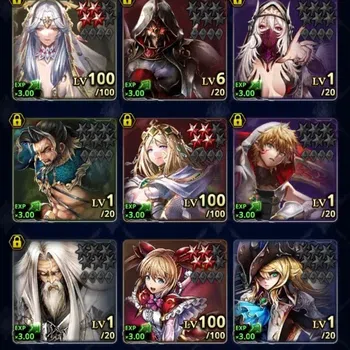 Last Cloudia Accounts Mid‑Game GLOBAL|Rank 19|100K Crystal|Best Unit ( SM Sera,G Lilaha,Demongunner Lilebette,Zekus F,Etc