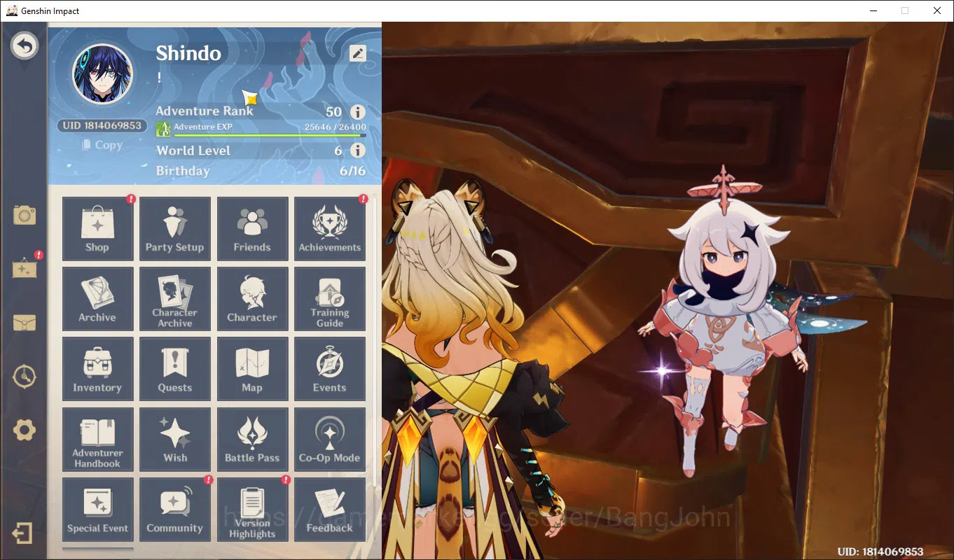 Genshin Impact Accounts ASIA | AR 50, Arleccino, furina, XILONEN, XIANGLIN image 1