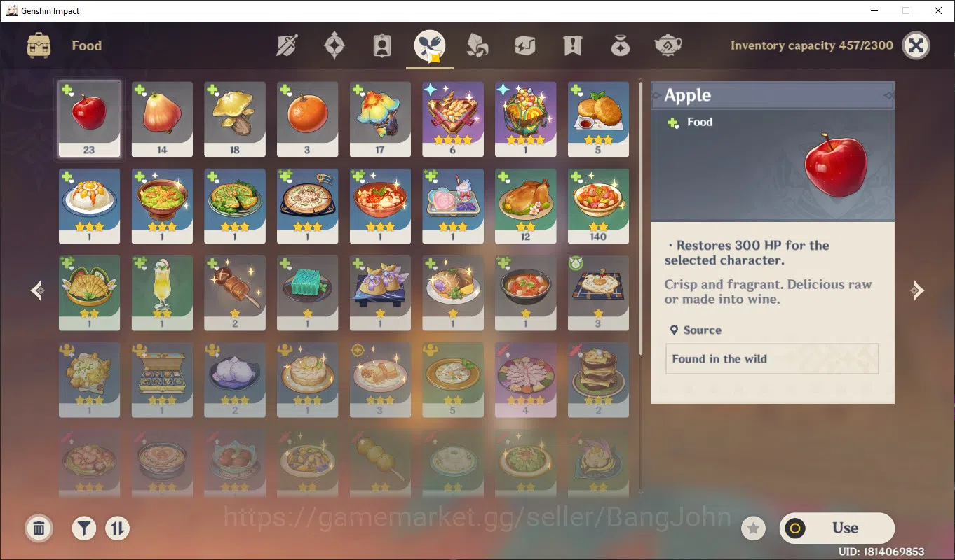 Genshin Impact Accounts ASIA | AR 50, Arleccino, furina, XILONEN, XIANGLIN image 5