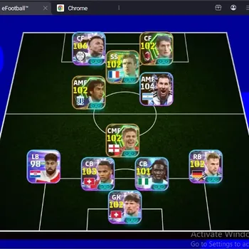 eFootball Accounts High-End Android|PW 3145|ShwT Mbappe,ShwT Kimmich,ShwT Kobel,ShwT Akanji,ShwT Bassey,Epic Cantona,Epic