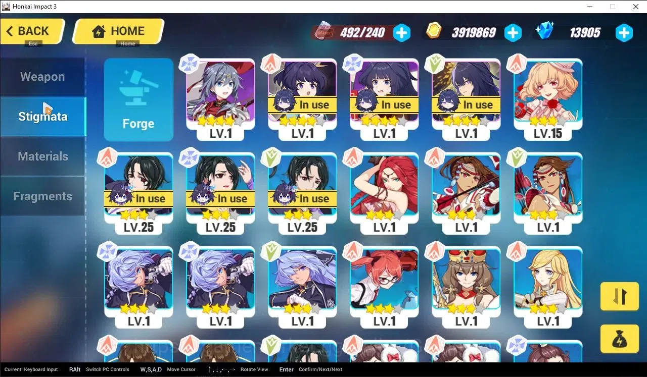 Honkai Impact 3rd Accounts SEA Lvl 23|Starter|1 Full Set (Raiden Mei Xentinel image 4