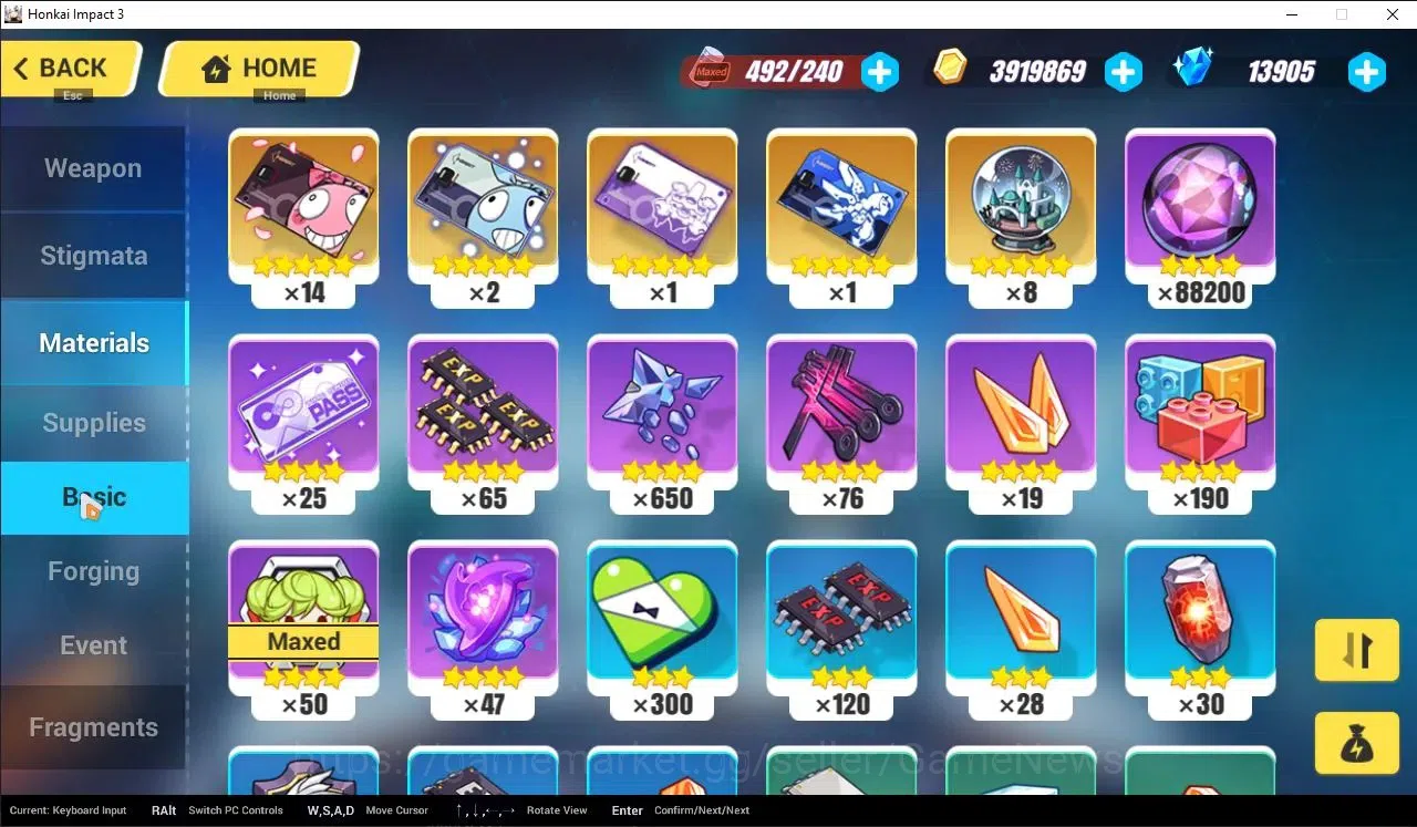 Honkai Impact 3rd Accounts SEA Lvl 23|Starter|1 Full Set (Raiden Mei Xentinel image 6