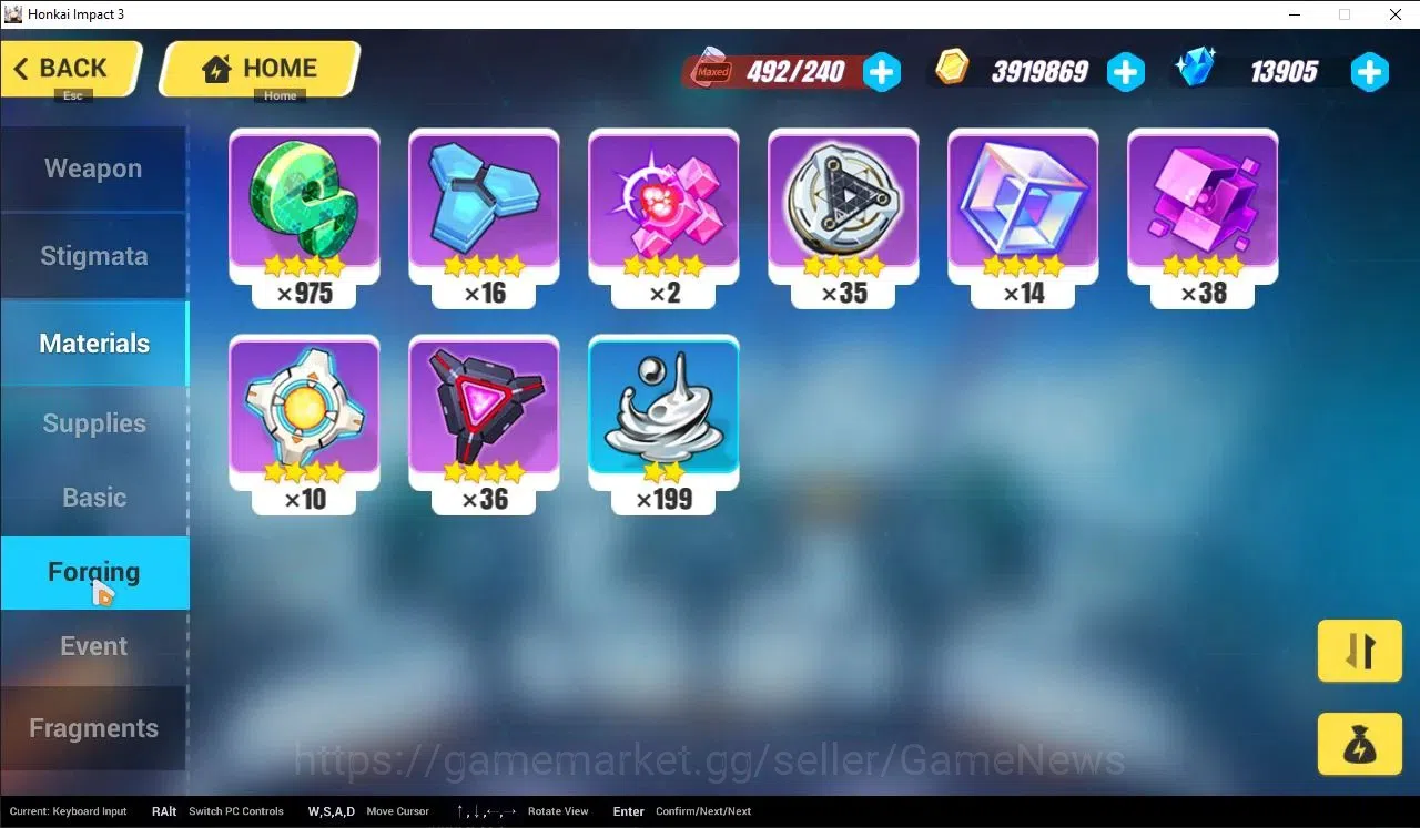 Honkai Impact 3rd Accounts SEA Lvl 23|Starter|1 Full Set (Raiden Mei Xentinel image 7