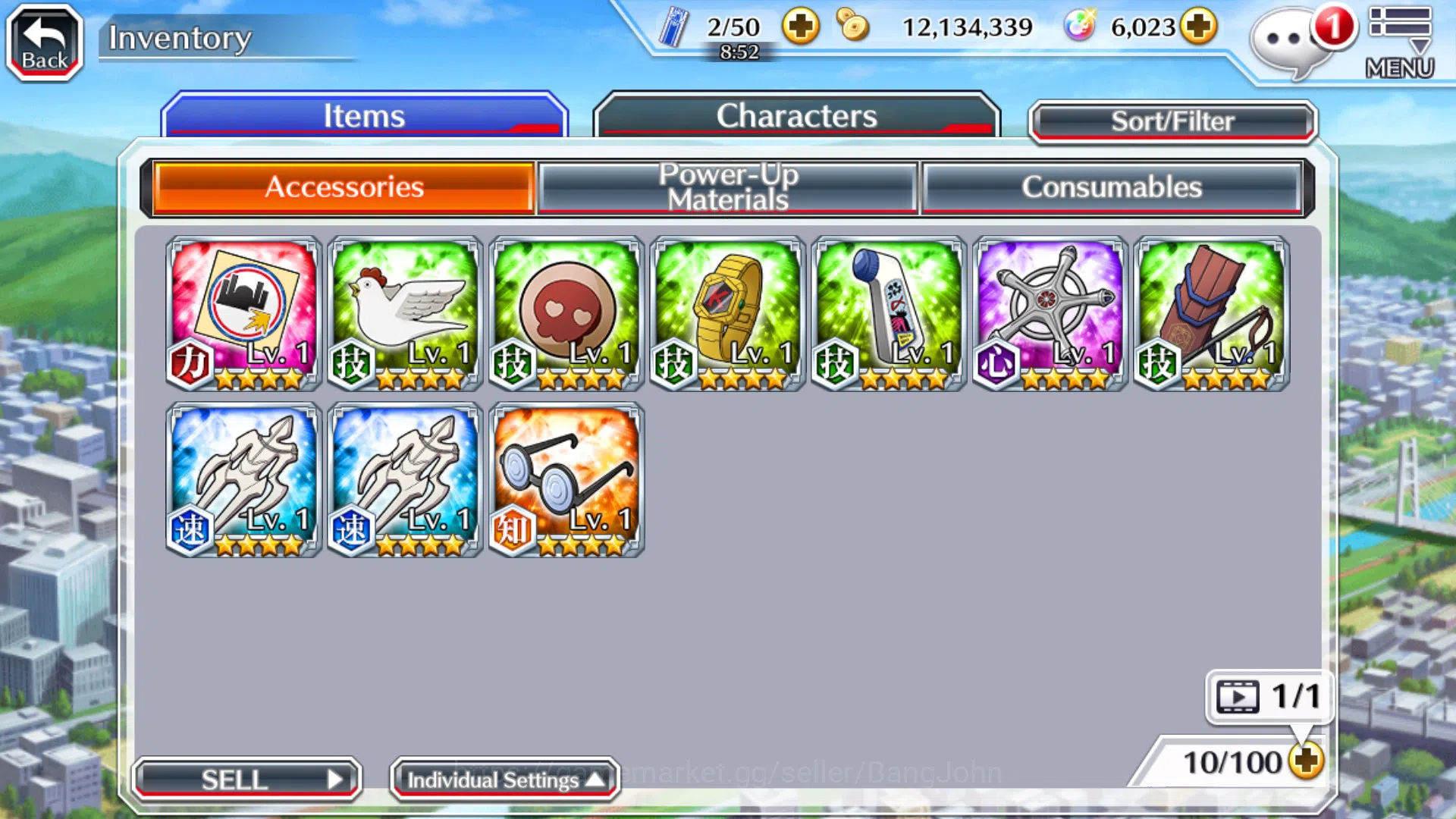 Bleach: Brave Souls Accounts Starter GLOBAL]6K Orb+Fresh All Story|SoulReaper Shunsui,Renji Tybw25&24NemuChristmast,Renewed 5