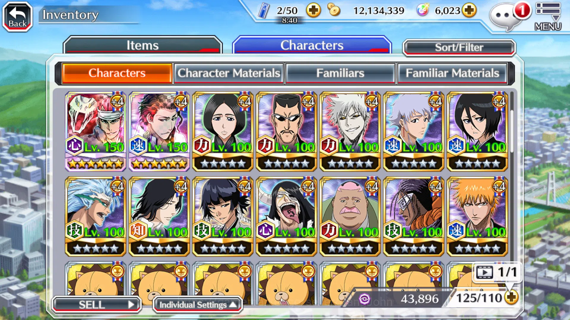 Bleach: Brave Souls Accounts Starter GLOBAL]6K Orb+Fresh All Story|SoulReaper Shunsui,Renji Tybw25&24NemuChristmast,Renewed 7