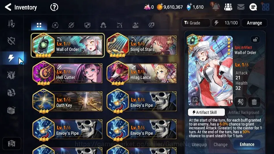 Epic Seven Accounts GLOBAL Unverif|New Era|2 ML(Rhianna&Luciella,SP Po image 10