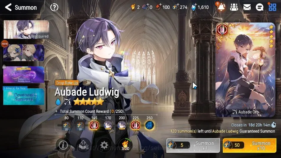 Epic Seven Accounts GLOBAL Unverif|New Era|2 ML(Rhianna&Luciella,SP Po image 15