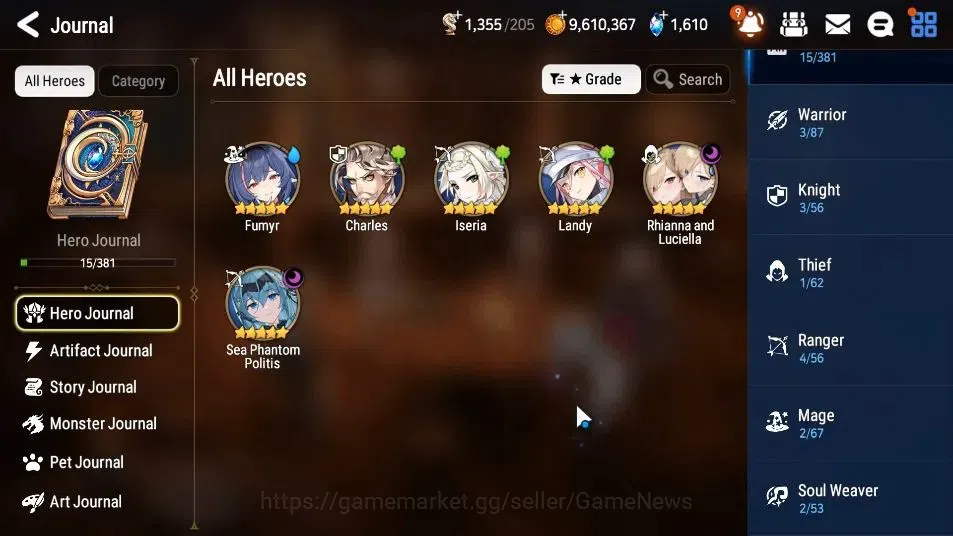 Epic Seven Accounts GLOBAL Unverif|New Era|2 ML(Rhianna&Luciella,SP Po image 6