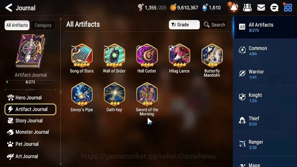 Epic Seven Accounts GLOBAL Unverif|New Era|2 ML(Rhianna&Luciella,SP Po image 7