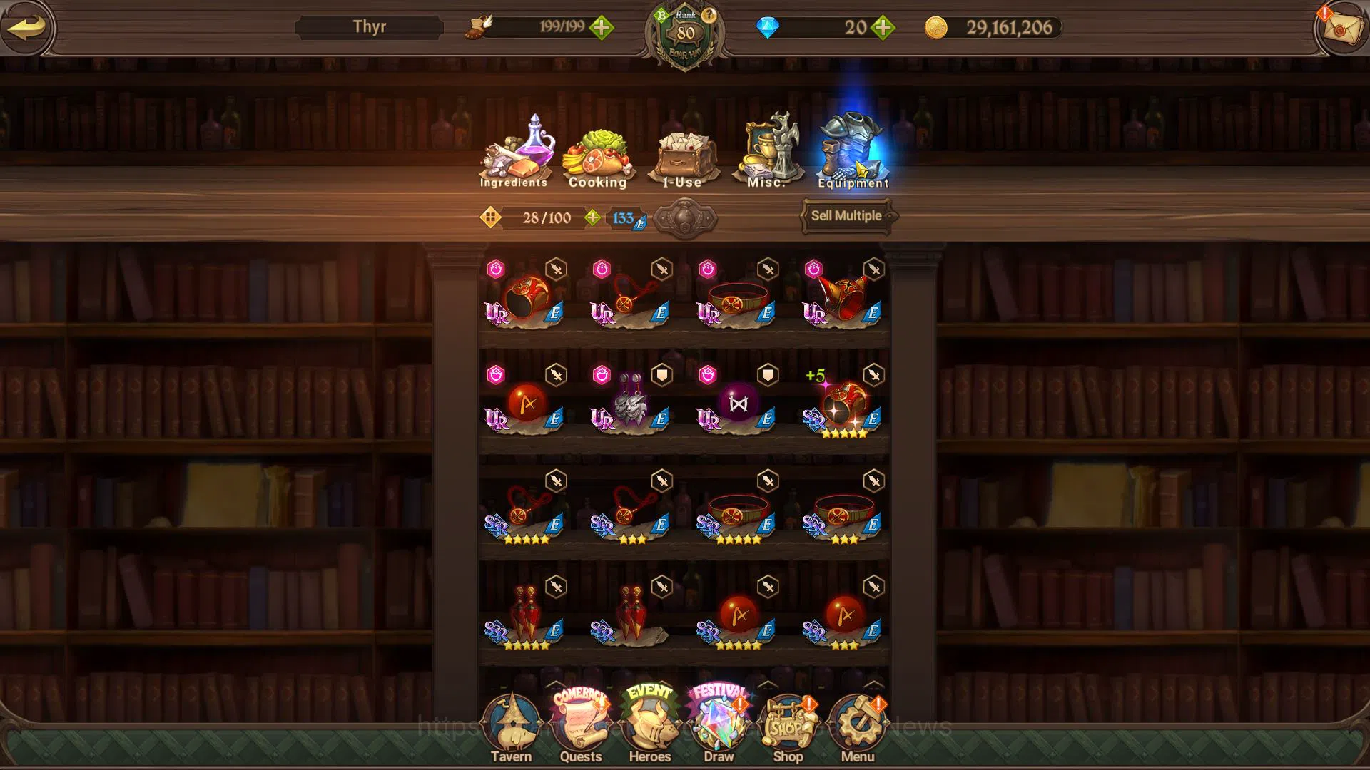 The Seven Deadly Sins: Grand Cross Accounts Asia|3,3M CC|1 LR+6 UR+Collab Solev,Overlord|Cusac image 5