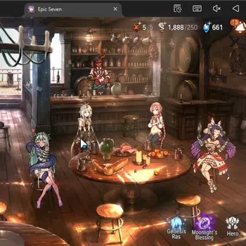 Epic Seven Limited Hero GLOBAL Unverif|New Era|6 ML(Salome,J Kise,B Hwayou image 1